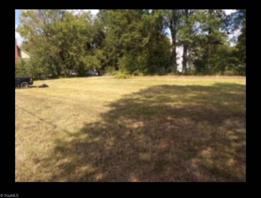 Lot sits at the corner of Newton Pl. and Meadow Pl.