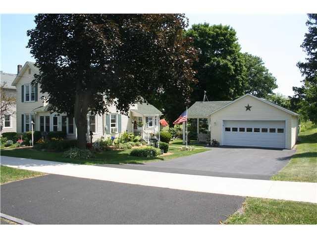 Exterior Front Well maintained village home with a