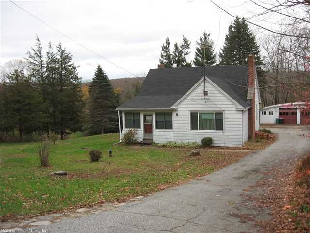 Exterior Front. New England setting with pretty vi