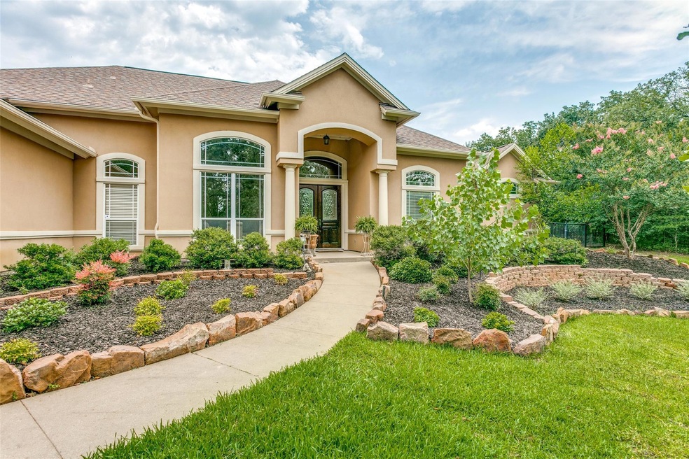 Front walkway