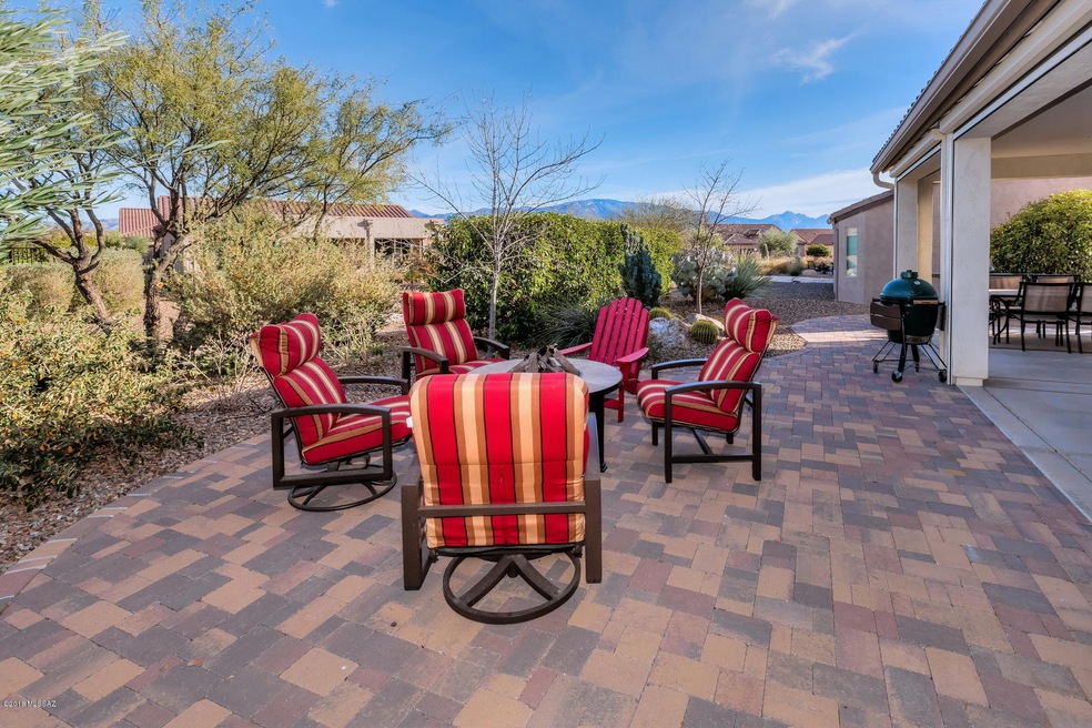 Extended Rear Patio