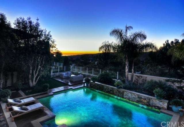 Overlooking Pool And Spa From Large Deck Off Maste