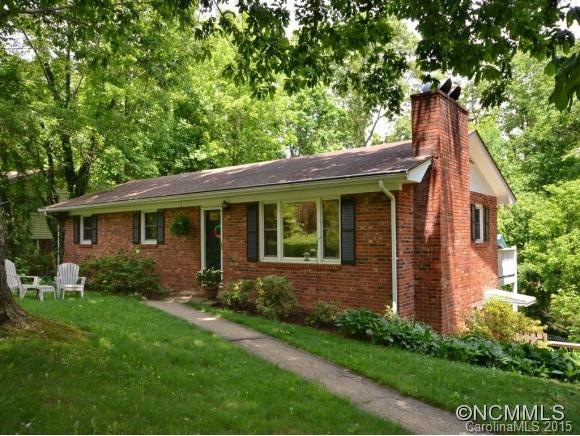 Nice, brick home
