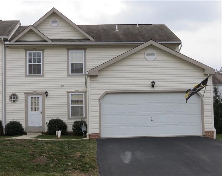 This is a beautiful, well maintained town home loc