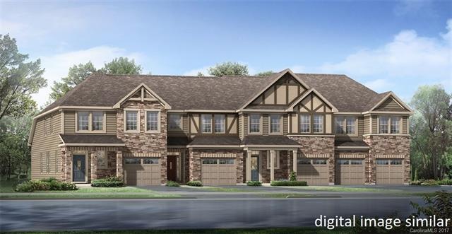 Artist Rendering - colors and stone styles will va