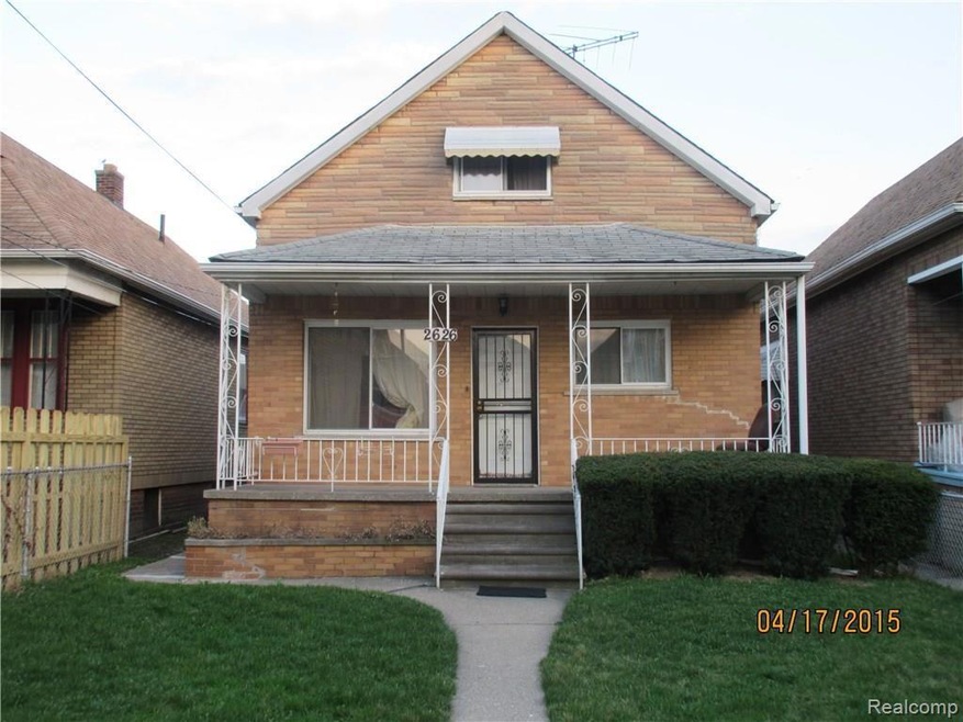 2626 Casmere St, HamtraMcK, MI 48212 - photo 1