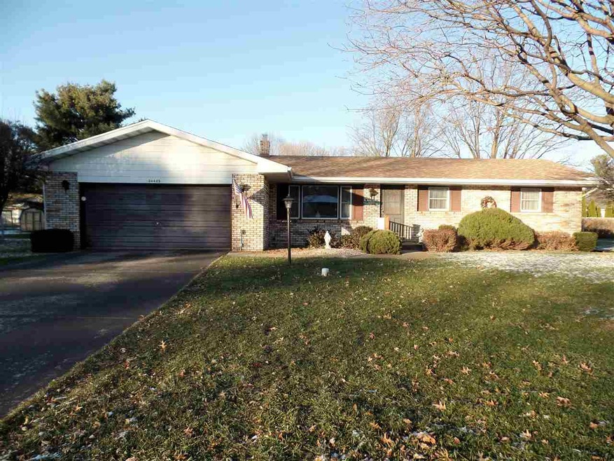 Tranquil Rolling Oaks subdivision