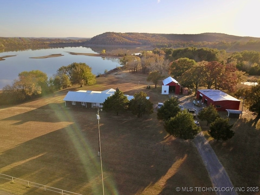 379 Nale Rd, Crowder, OK 74430 - photo 1