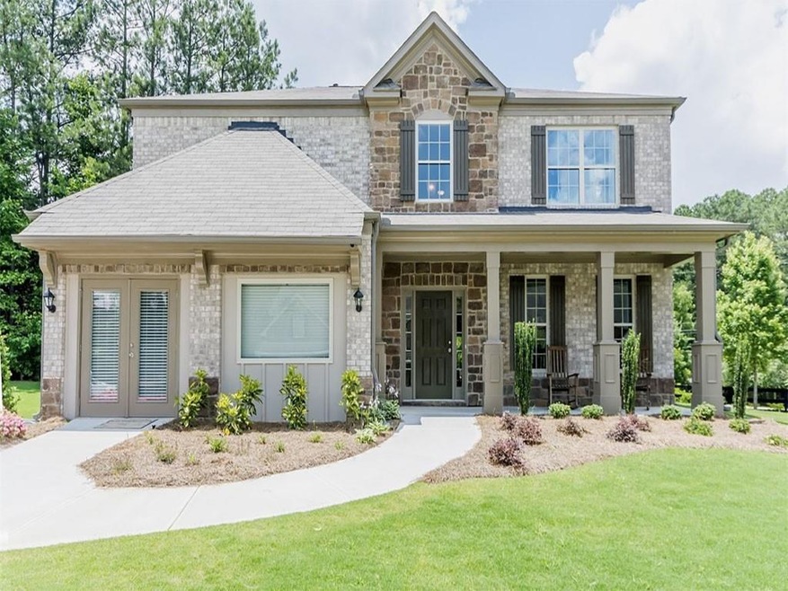 Not actual home. Sample same plan.
