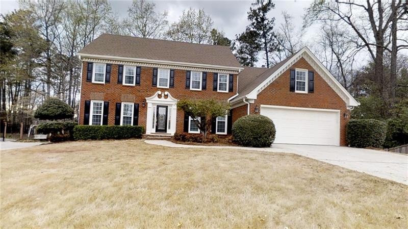Beautiful Brick Home!