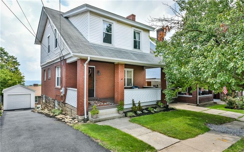 Updated cottage style home in Observatory Hill.