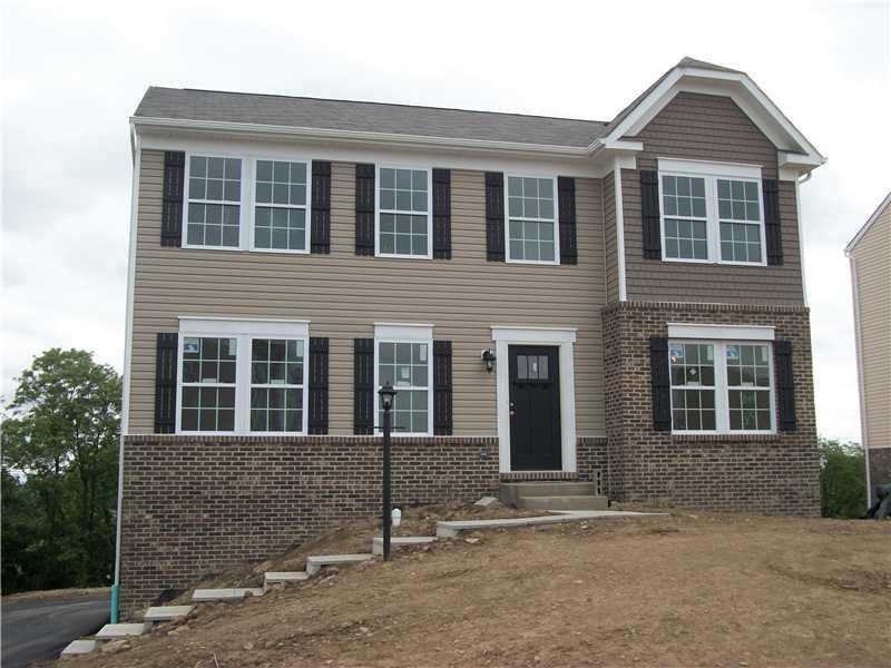 Exterior Front. Waterloo Model with New England Br