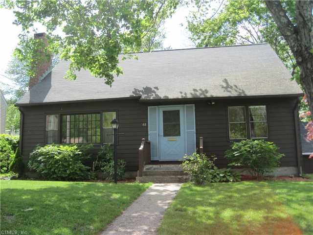 Exterior Front.