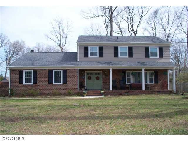 Exterior Front - BRICK AND WOOD SIDING, 2 YEAR OLD