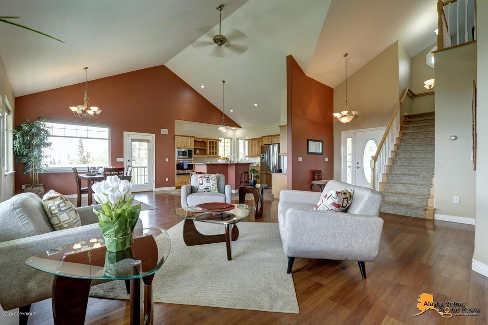 Open Great Room concept