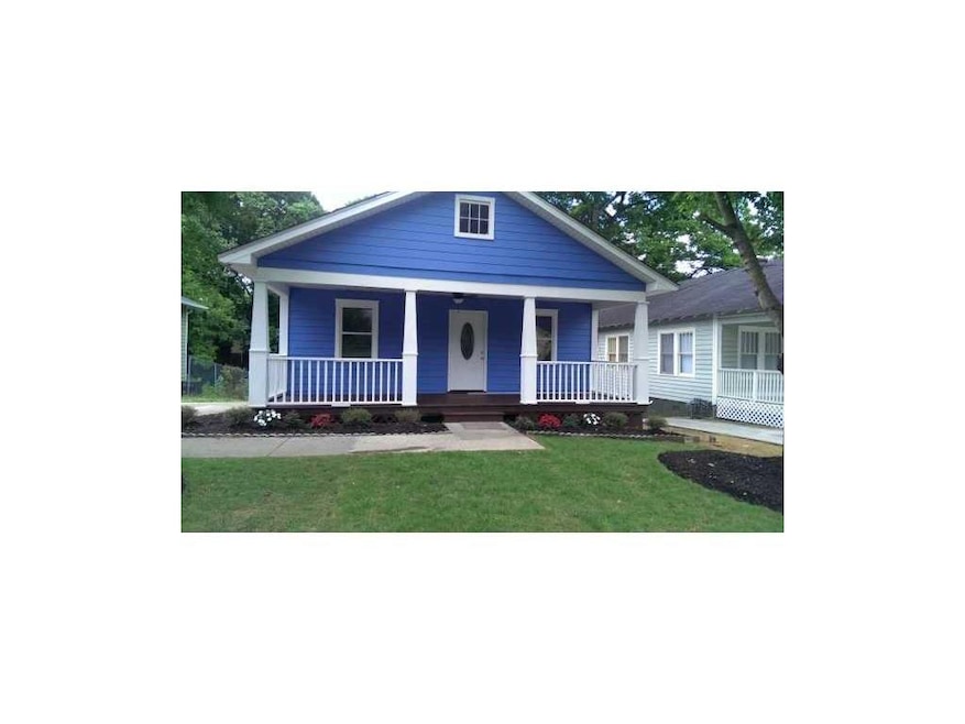 Exterior Front.