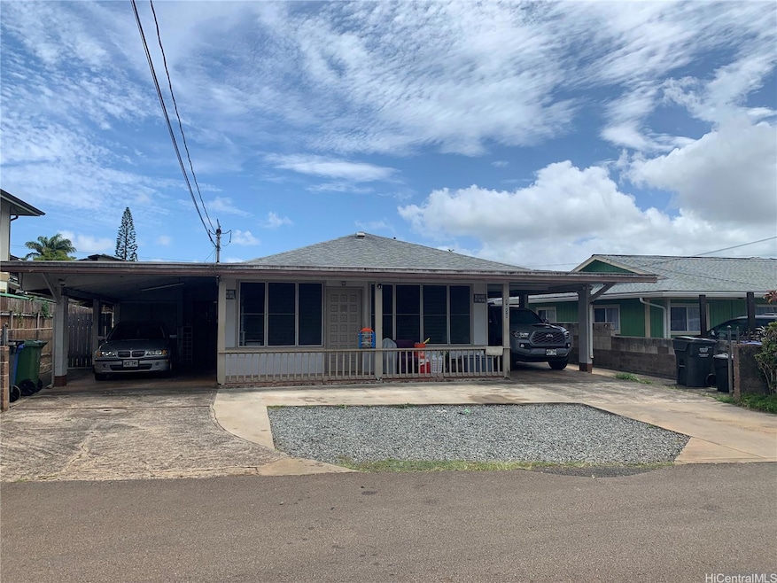 Front house