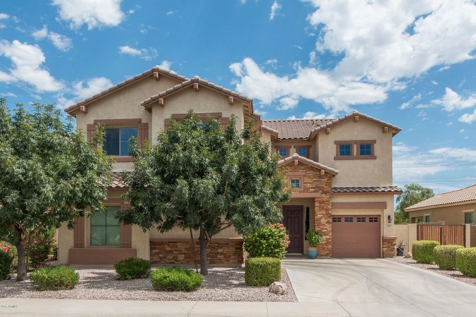 1) FRONT OF HOME