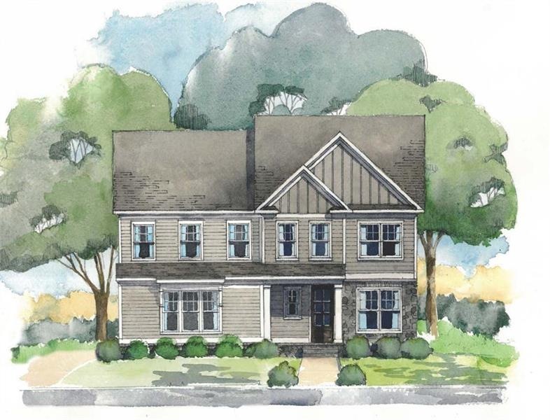 Somerdale Burke  Homesite 10 Elevation A Under Con