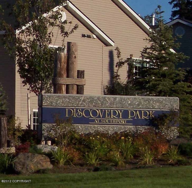 Entrance sign