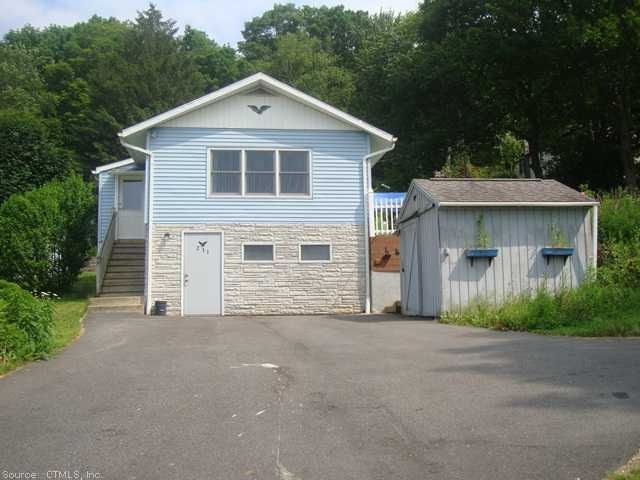 Exterior Front.