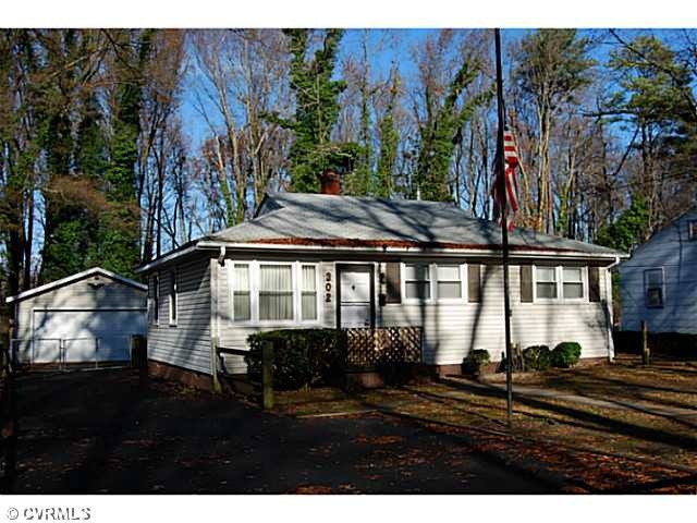 Exterior Front - PAVED DRIVE