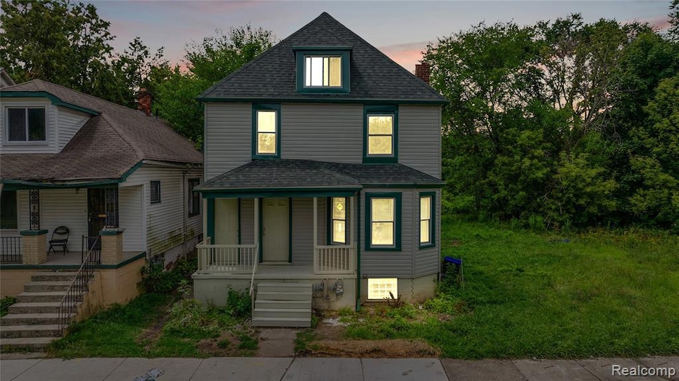 4447 Baldwin St, Detroit, MI 48214 - photo 1