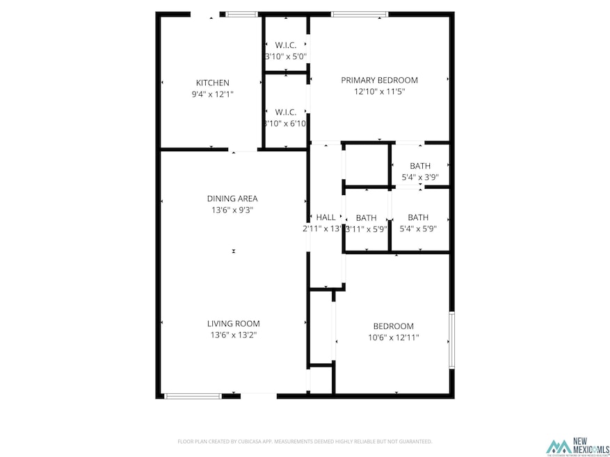 View of room layout