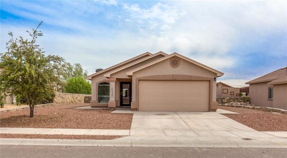 14320 Desert Cactus Dr, Horizon City, TX 79928 - photo 1