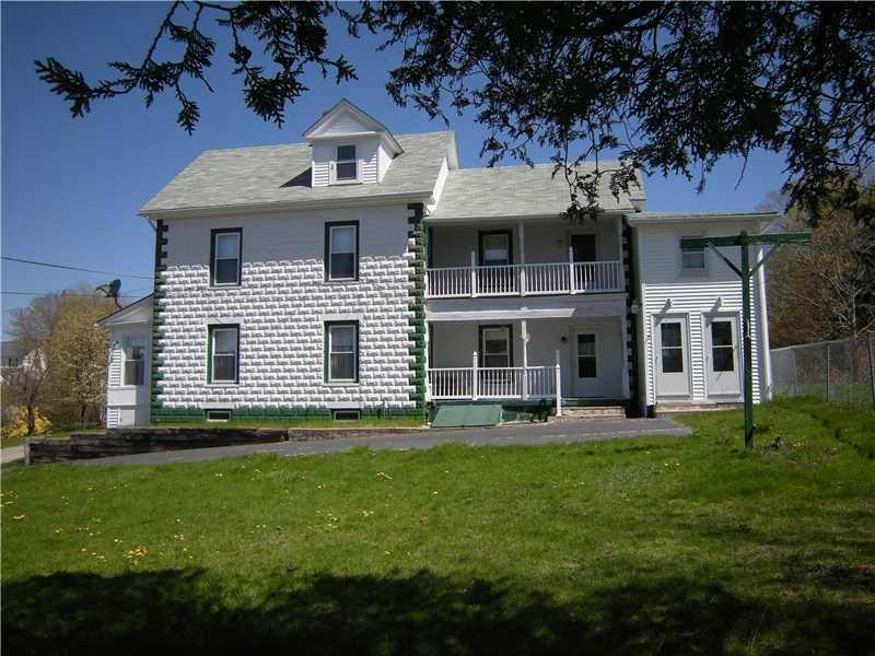 Exterior Front.