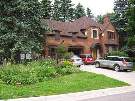 View of home