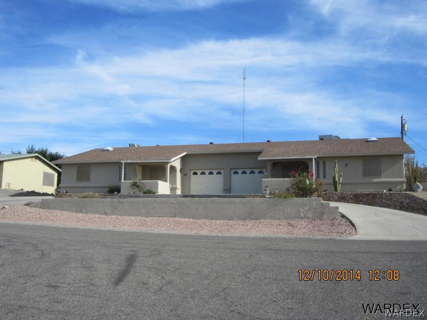 Front view of Duplex