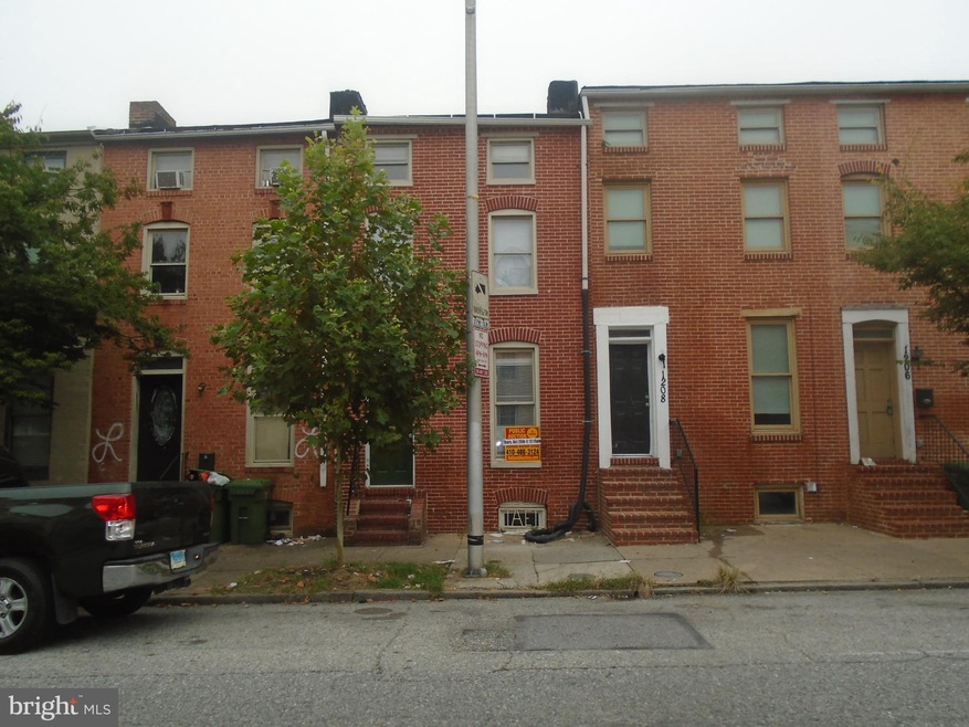 1210 W Lombard St, Baltimore, MD 21223 - photo 1
