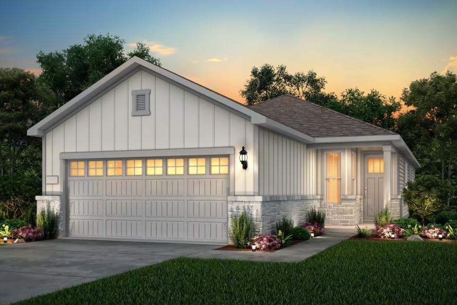 Del Webb Homes, Compass elevation HC201, rendering