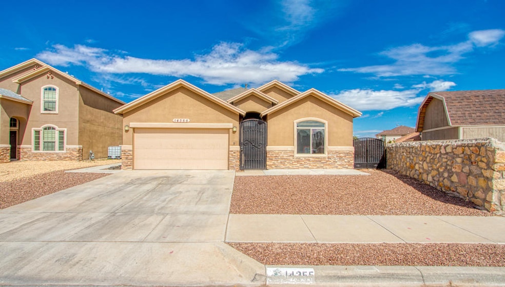 14355 Desert Sunset Dr, Horizon City, TX 79928 - photo 1