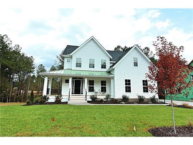 Welcome home to Lifestyle Home Builders Gracewood floor plan.  This is an exciting 4 bedroom 4 bathroom plan with a GREAT loft and covered porch in the newest section of Harpers Mill, RIGHT NEXT to the new pool and clubhouse!  Come take a look!