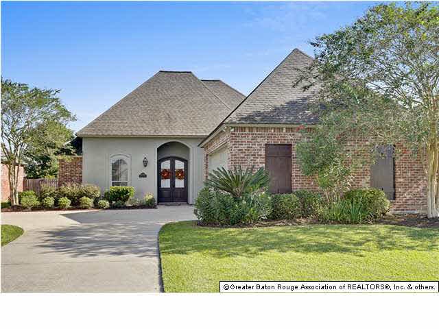 Beautiful water front home on quiet cul-de-sac.