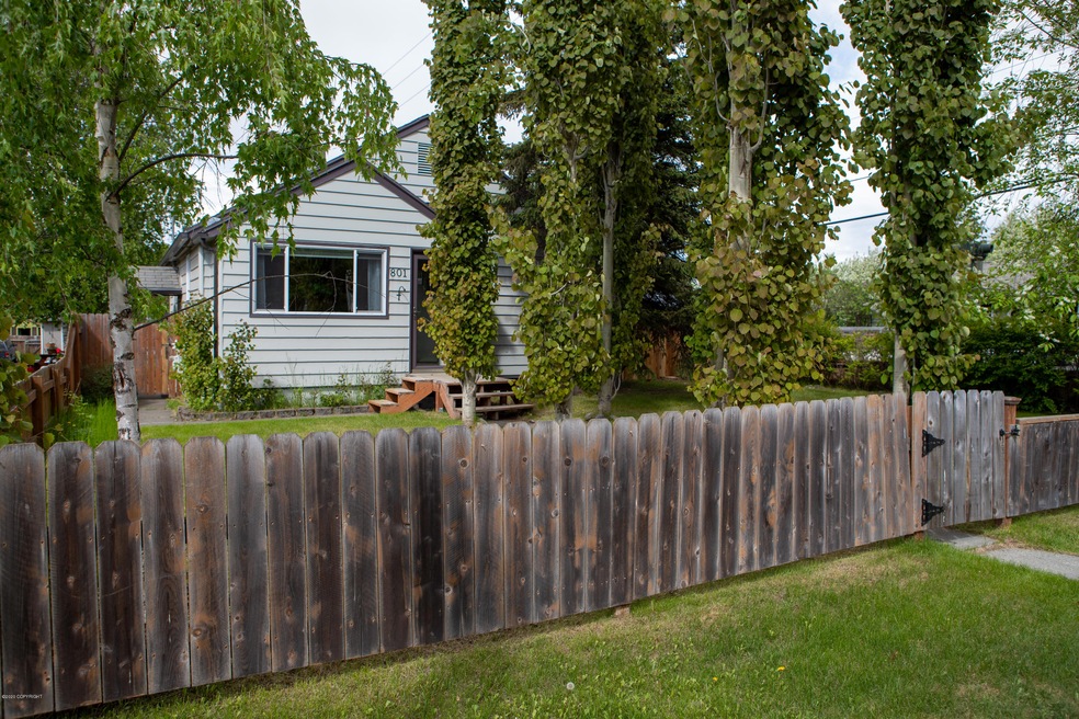 801 W 20th Avenue Anchorage AK 99501