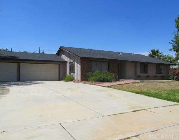 Ranch style home all on a 19000 sq. ft. lot.