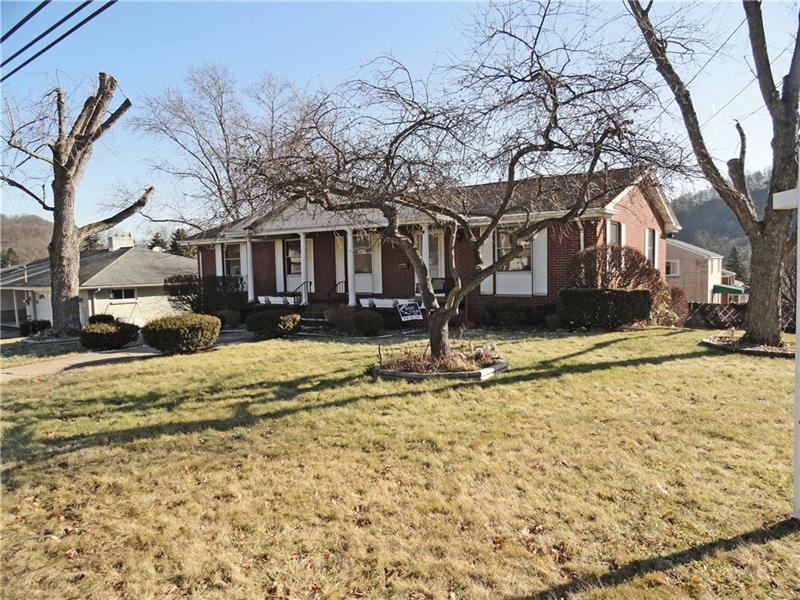 Sprawling Ranch on Corner Lot