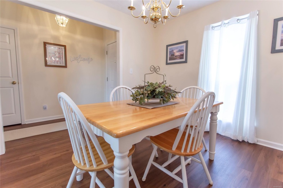 Dining Area and Entry
