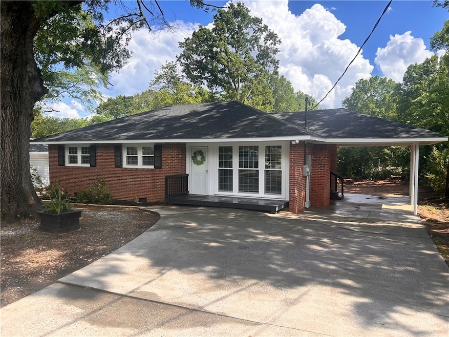 Front of Home