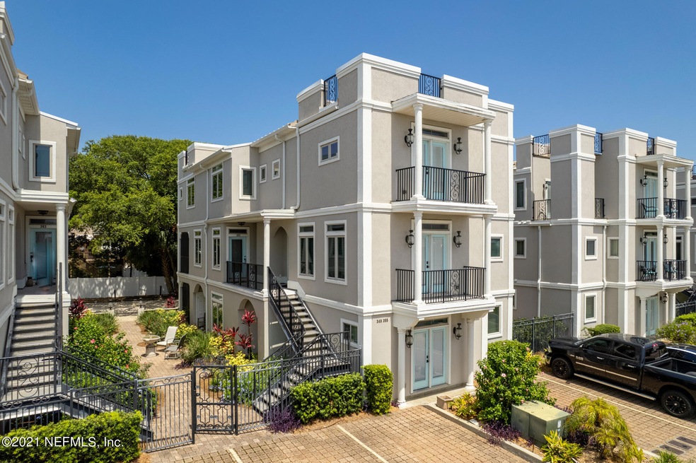 Front of Condo