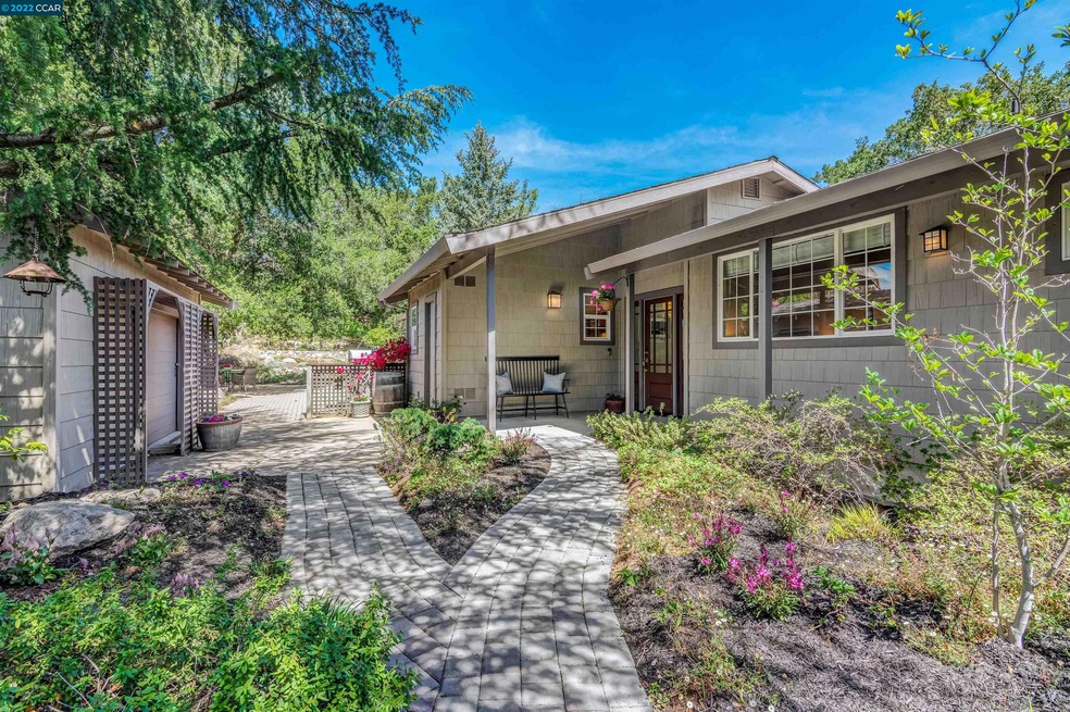 Stunning single level home with panoramic views.