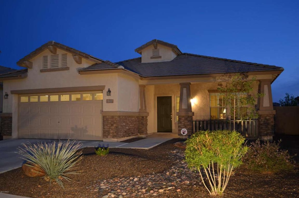 Exterior of Home