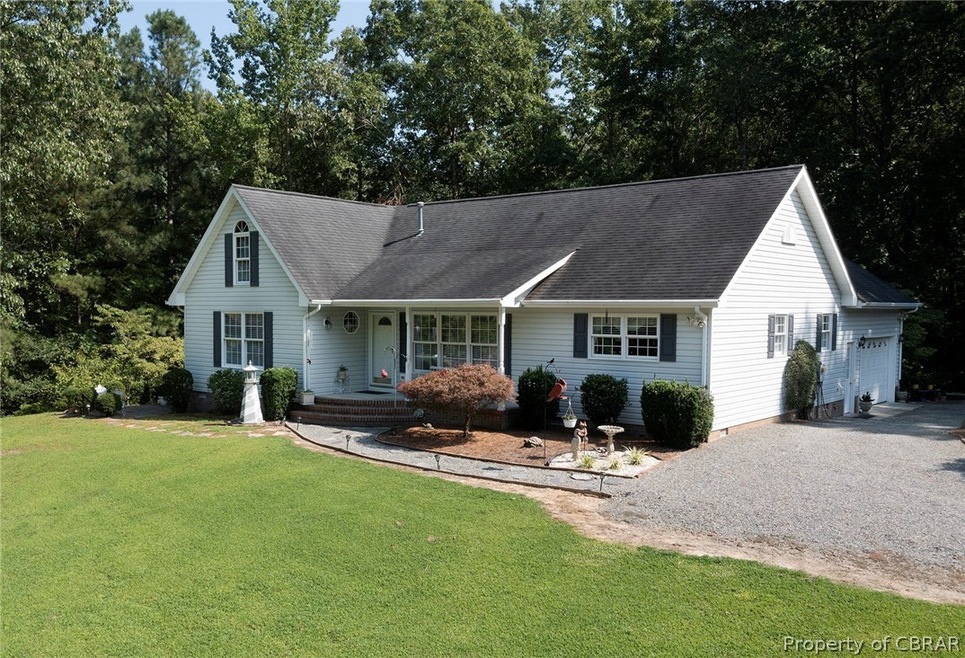 Main Home facing Cobbs Creek