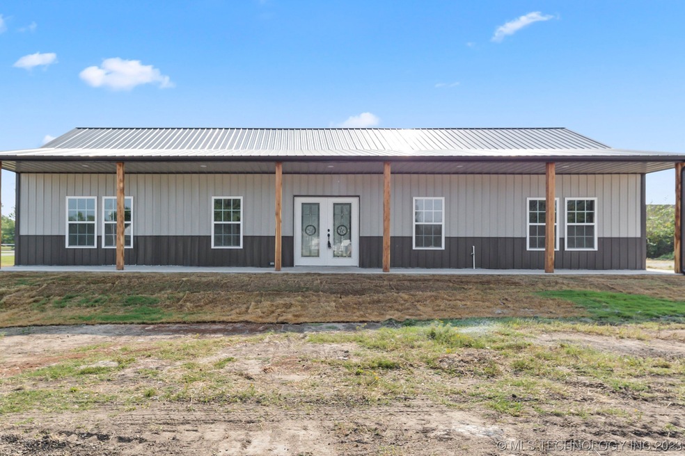 1100 W Main St, Beggs, OK 74421 - photo 1