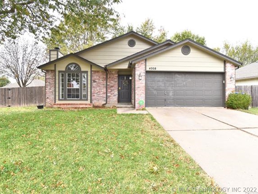 4008 S Poplar Ave, Broken Arrow, OK 74011 - photo 1