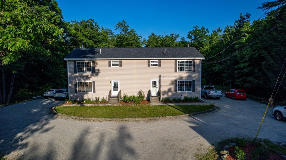 unit 1 is on the left side and is tenant occupied.