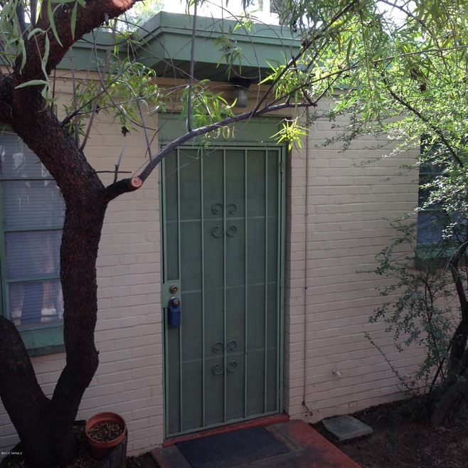 2901 A E 17th Front Door